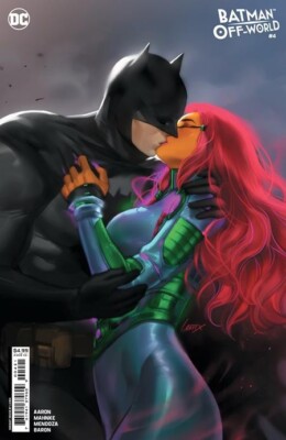   BATMAN OFF-WORLD #4 (OF 6) CVR B LESLEY LEIRIX LI CARD STOCK *4/17/24 PRESALE