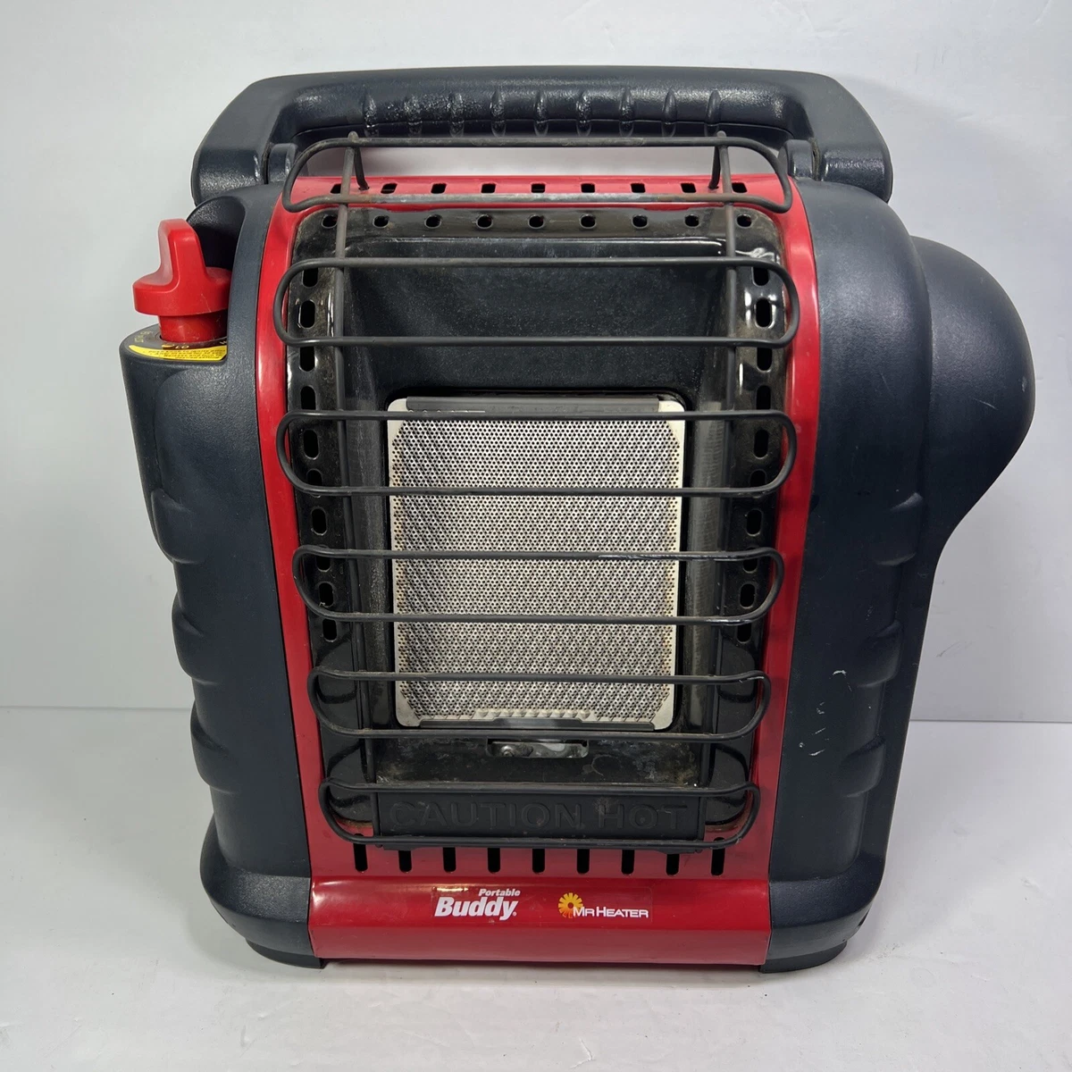 Mr. Heater Portable Buddy Heater 9,000 BTU + (20lb) Propane Hose Adapter  MH9BX | eBay