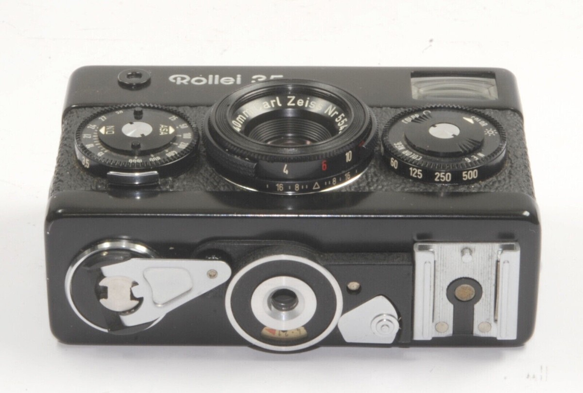 Rollei 35 Tessar 1:3.5 f=40mm Carl Zeiss