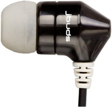 JLab JBuds J2 Premium Hi-Fi Noise-Isolating Earbuds Black/Chrome Silver