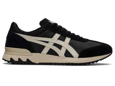 Asics Onitsuka Tiger CALIFORNIA 78 EX 1183A355 BLACK/OATMEAL Men's Women's