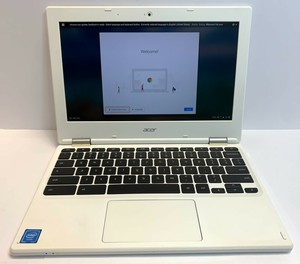 Acer Chromebook Laptop Cb3 131 C3sz 11 6 Celeron N2840 2gb Ram Ssd White Ebay