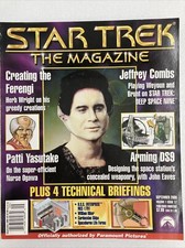 Star Trek The Magazine Volume 1 Issues 17,18,19,20  Sep, Oct, Nov, Dec 2000  C01