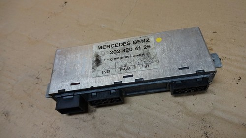 Mercedes W140 400 SE S 420 (8) Alarmanlage 2028204126 Steuergerät