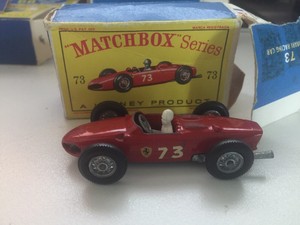 matchbox 73 ferrari