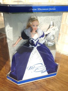 millennium princess barbie 2000