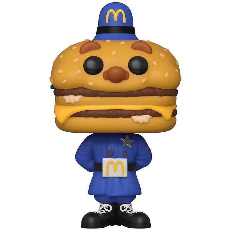Figura Funko Pop! Iconos Mc Donald´s Oficial Mac Modelo 89 | 45726 Figura En Vin