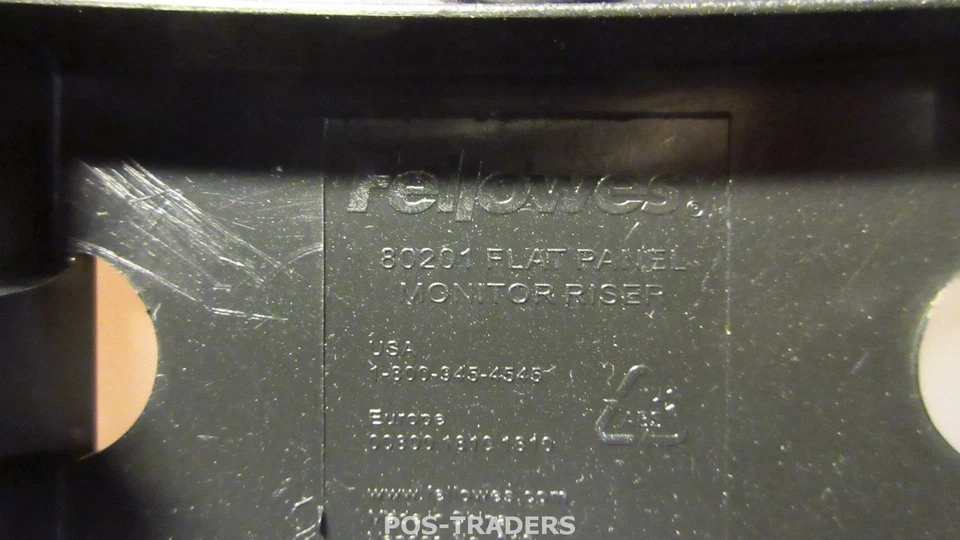 FELLOWES 80201 Smart Suites Corner Monitor Riser MAX 21" 10kg - Bild 3 von 3