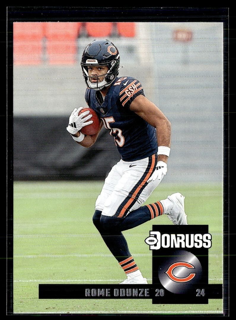 2024 DONRUSS RETRO 1994 ROOKIE 26 ROME ODUNZE BEARS