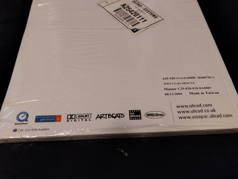 Ulead DVD Workshop 2 Software: DVD Authoring For The Creative Professional  NEW! - Image 2 of 4