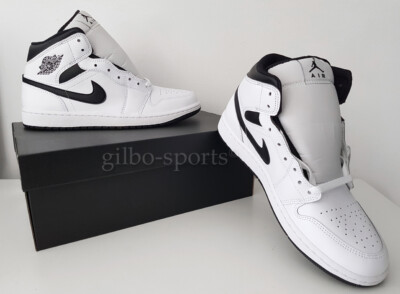 Nike Air Jordan Mid Black White Größe 45 schwarz weiss DQ8426 132