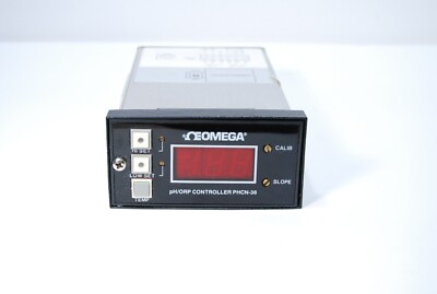 Omega PHCN-36 PH/ORP Microprocessor Controller