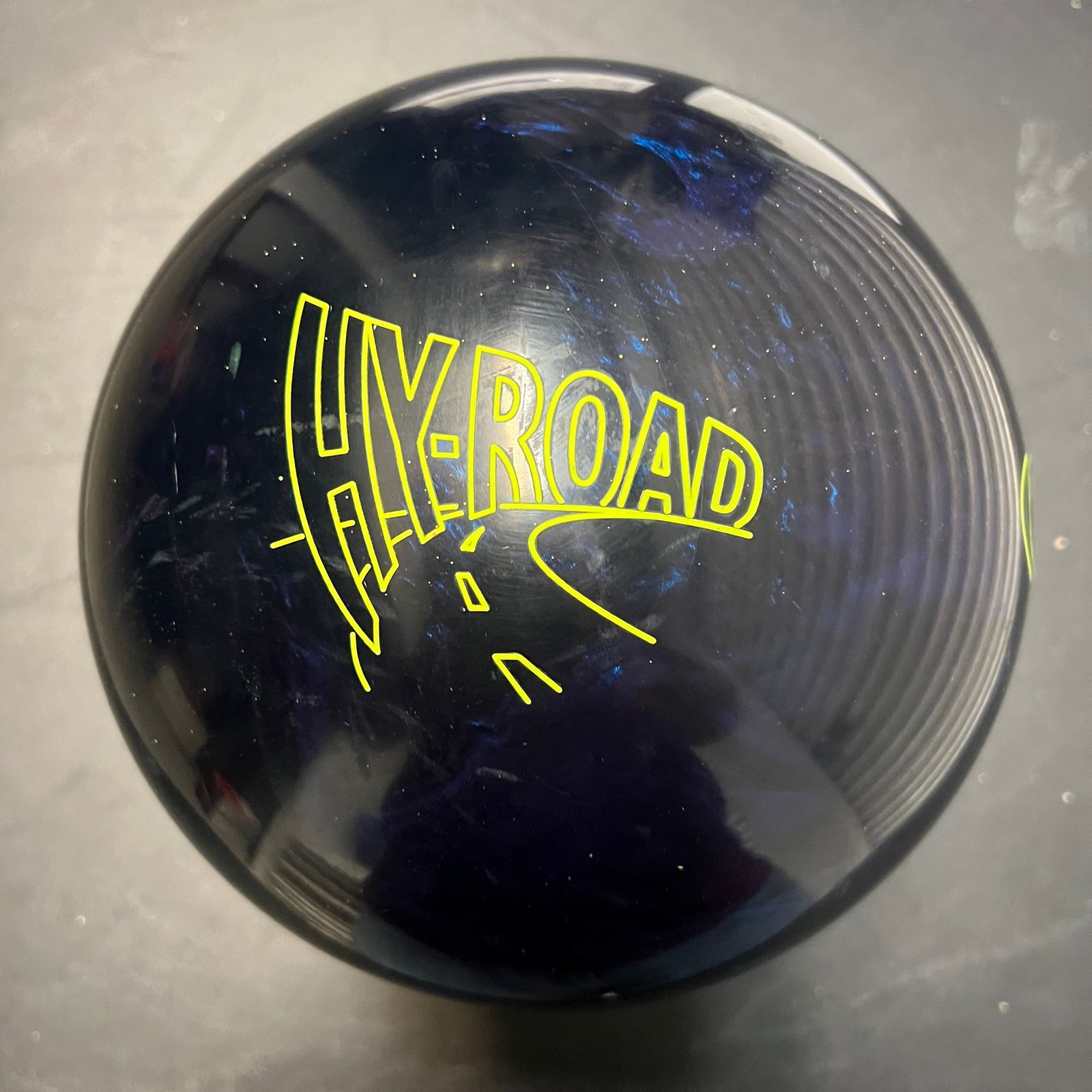 Storm HyRoad XBlem 14 lbs NIB Bowling Ball! Free Shipping! Undrilled