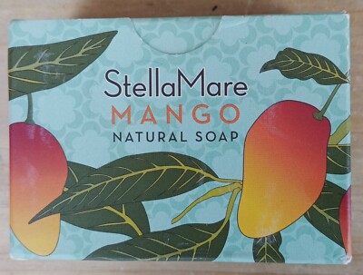 StellaMare-Mango-Handmade-Natural Soap-170 g-NEU