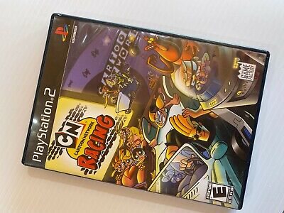 SONY PlayStation 2 PS2 Cartoon Network Racing (COMPLETE)