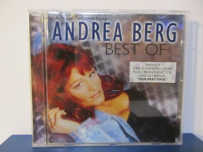 Best Of Andrea Berg - CD - MINT condition - E23-2300