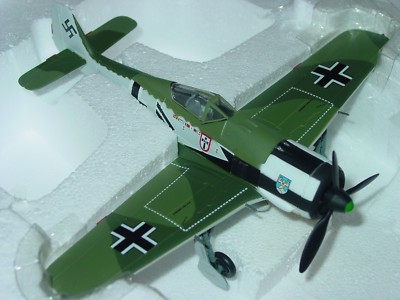 フランクリンミント コレクションアーマーB11B586 FW190フォッケウルフ フランクリンミント コレクションアーマーB11B586 FW190フォッケウルフ