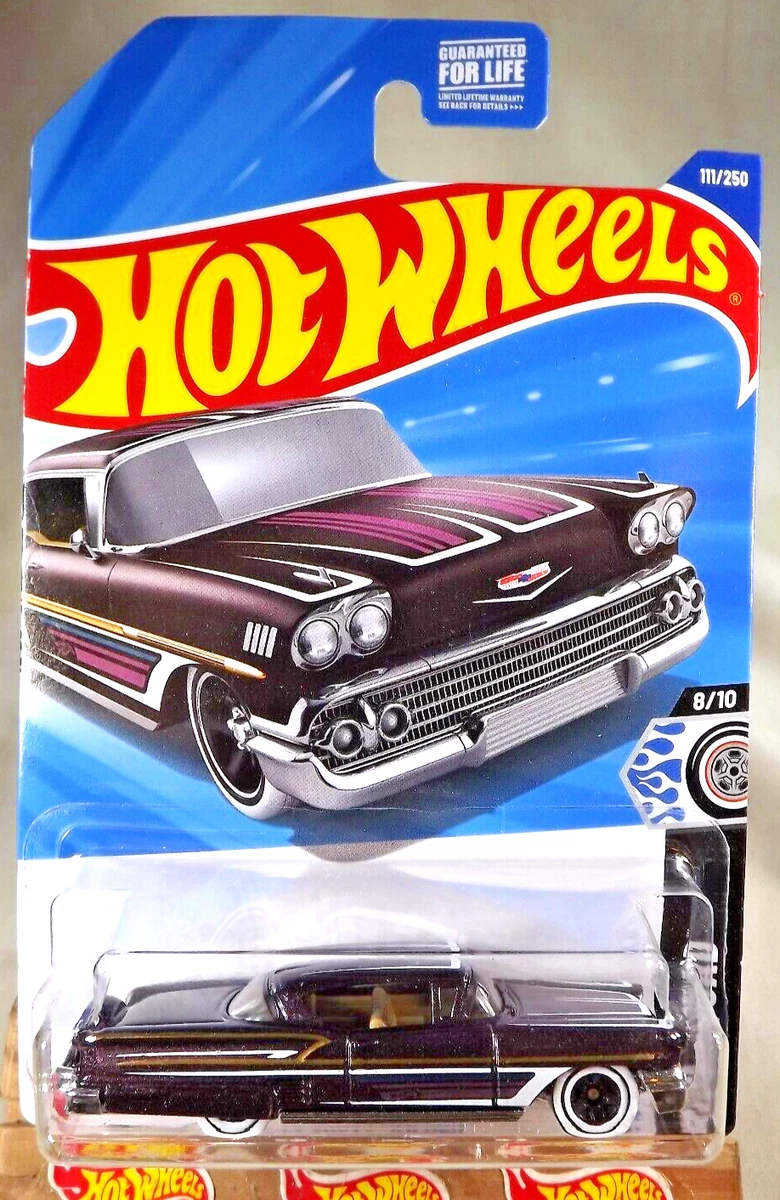 Hot Wheels Chevrolet Impala Contemporary Manufacture Diecast Cars