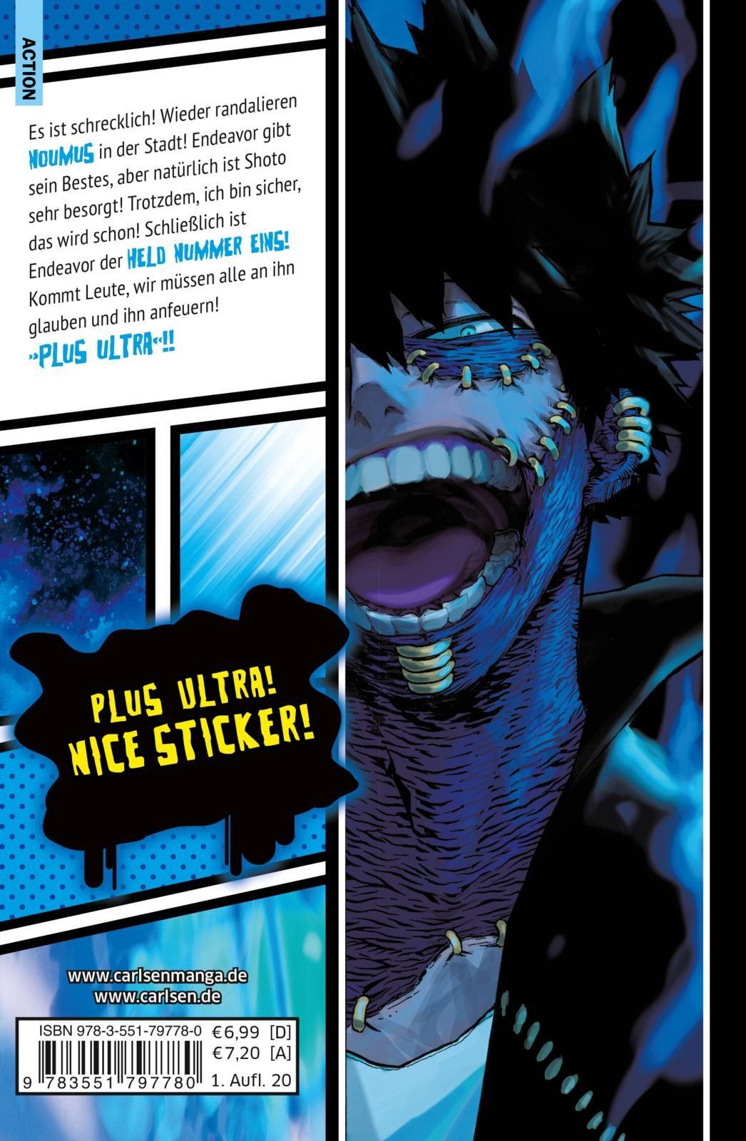 Thumbnail - Antje Bockel; Kohei Horikoshi / My Hero Academia 21