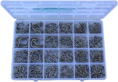 82a wire for fish hooks GRFIT Fishing 50pcs Fly Fishing Dry Fly Hook Standard Nymph Hook Black Finish Trout Fly Tying Material Carp Sharp Accessories Fish Hooks (Color : 8#) : Sports & Outdoors And it can be replaced quickly after the line is broken to ensure that the joy of fishing continues Fish Hook Ear Wires -
