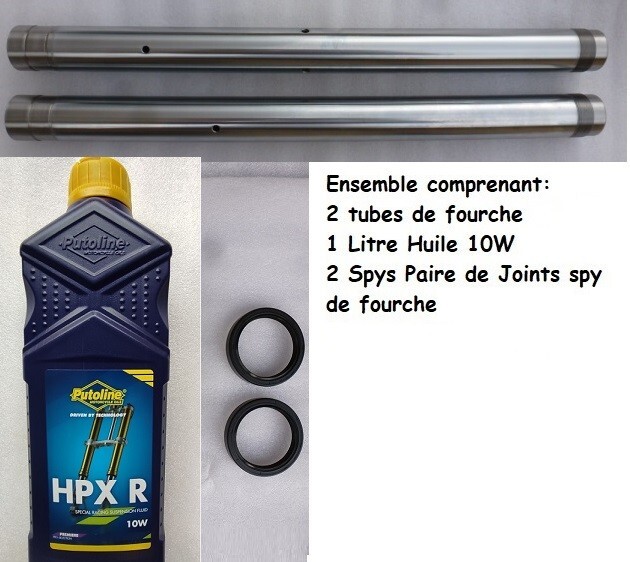 Tube de fourche et joints spi pour Yamaha MT-09 et XSR 900 de 2014 à 2019