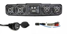 SSV Works Sound Bar With RCA Harness And AUX/USB Add-On For Can-Am HD10 16-22