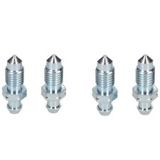 3/8" x 20 BSF Stahl Bremssattel Entl&uuml;ftungsnippel Schraube Entl&uuml;ftungsschraube 4 St&uuml;ck