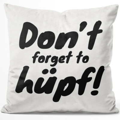 Don't forget to hüpf! 14001004244