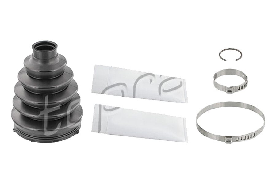 Soufflet de cardan côté roue pour Nissan Qashqai et Renault Kadjar C92414ED0A en caoutchouc flexible