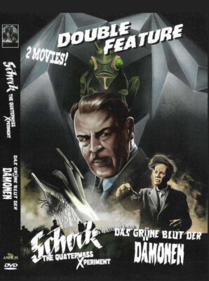 Kultfilme HAMMER SCHOCK Quatermass Experiment DAS GRÜNE BLUT DER DÄMONEN DVD Box