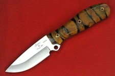 Busse Custom MAX Warden .01" Hollow Ground Satin ElMax, Full Stacked Grape Vine