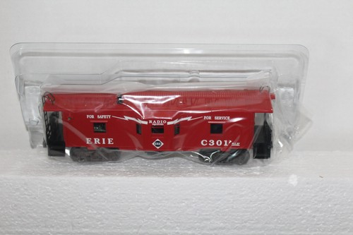Lionel #19742 ERIE BAYWINDOW CREWTALK CABOOSE | Zustand: New