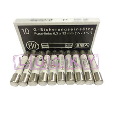 10PCS/Box NEW REPLACE For SIBA 7012540 FF3.15A 3.15A 600V Quick Blow Fuse