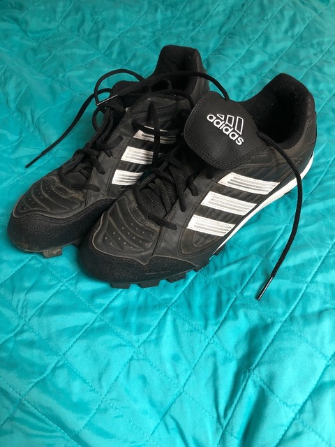 Adidas SPG 753001 Black/White Softball/Baseball Cleats, Size US 10.5 | eBay