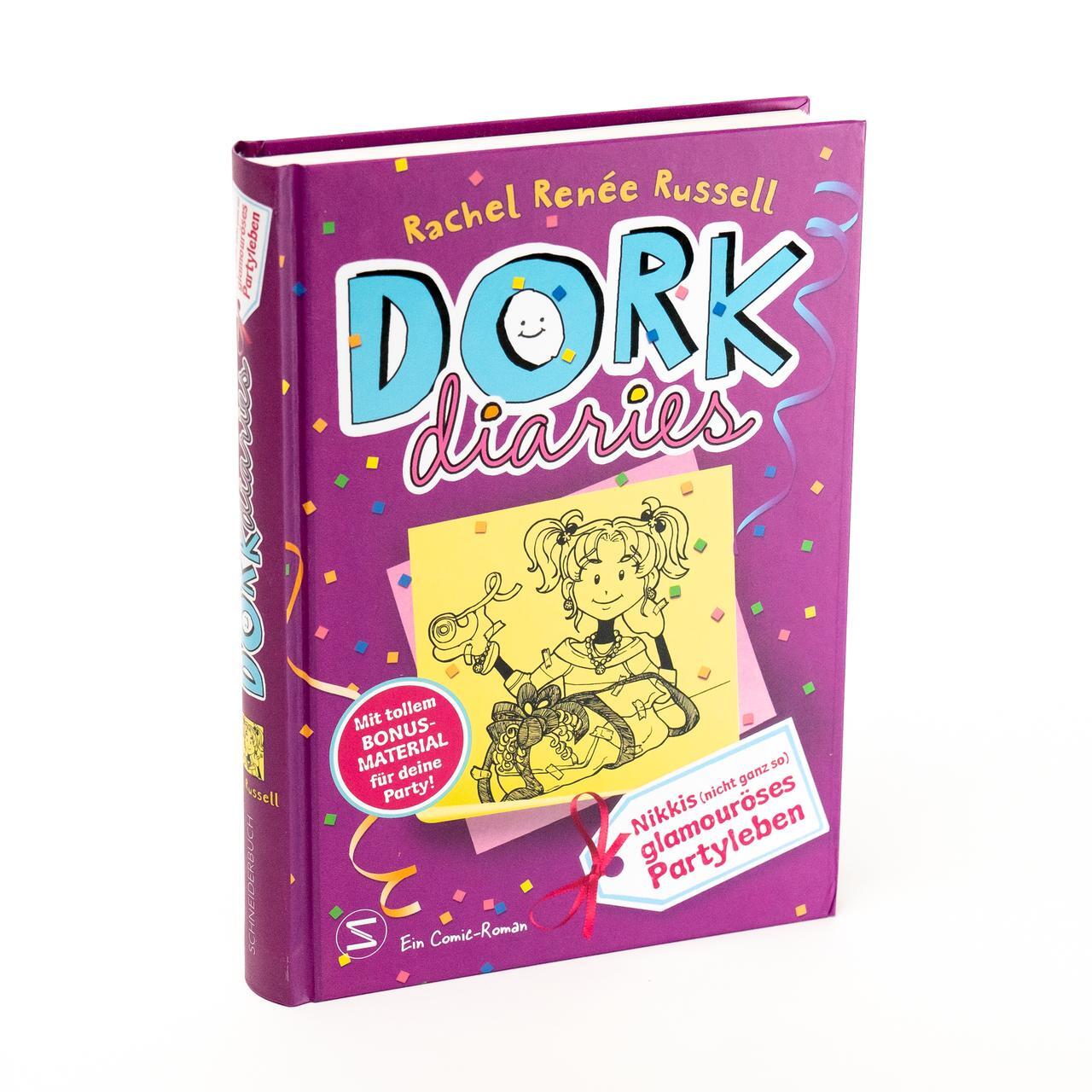 Thumbnail - Rachel Renée Russell / Dork Diaries, Band 02: Nikkis (nicht Ganz So)