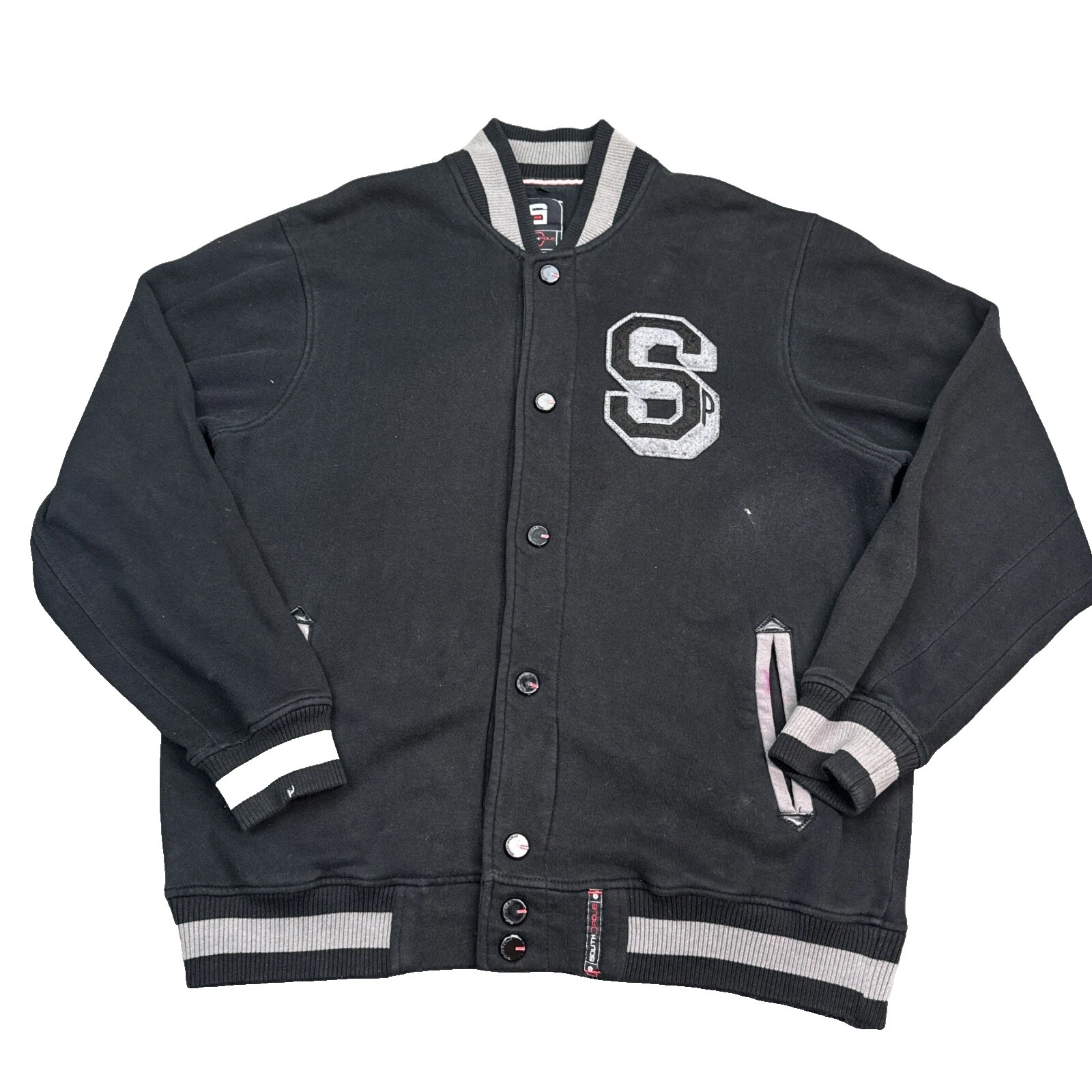 Abrigos, chaquetas y chalecos negros para hombre Southpole