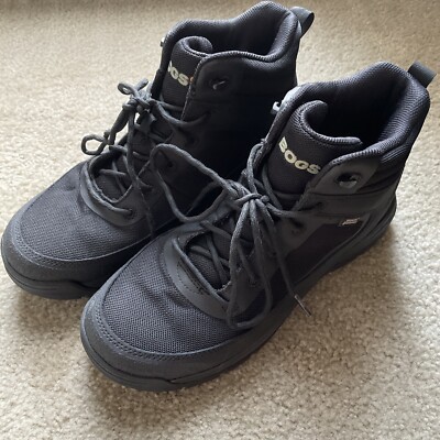 Men's BOGS Shale Mid GlacialGrip Waterproof Boots