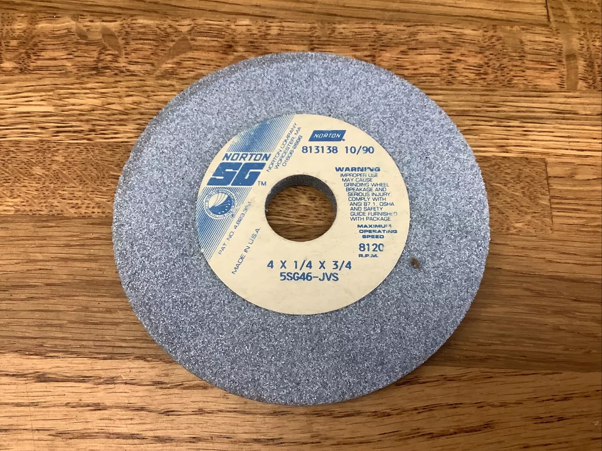 Norton bench 2024 grinder wheels