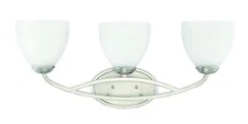 Park Harbor PHFVL1053BN Park Harbor PHFVL1053 Rowanty 3 Light 24" Wide Bathroom 