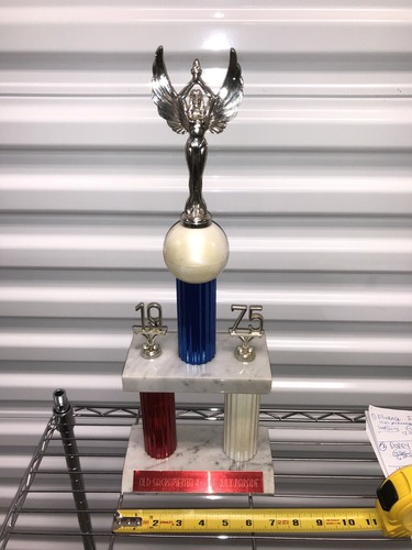 1975 Old Sacramento Fourth Of July Parade Trophy 18" Tall - Picture 2 of 12