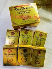 King's Golden Oils- Dau Vang Thien Tue- 6 bottles of 0.5oz (15mL)- Made in USA