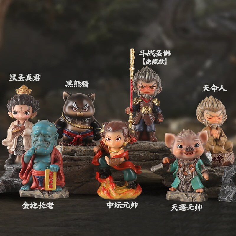 Black Myth: Wukong Blind Box Series - Collectible Figures Statue