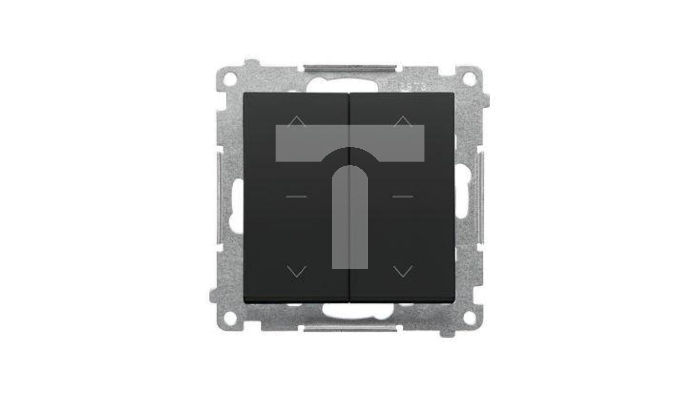 Simon 55 Double, three-position roller shutter button 1-0-2 (module) 10 A /T2UK