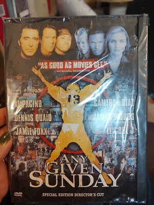 any Given Sunday Dvd