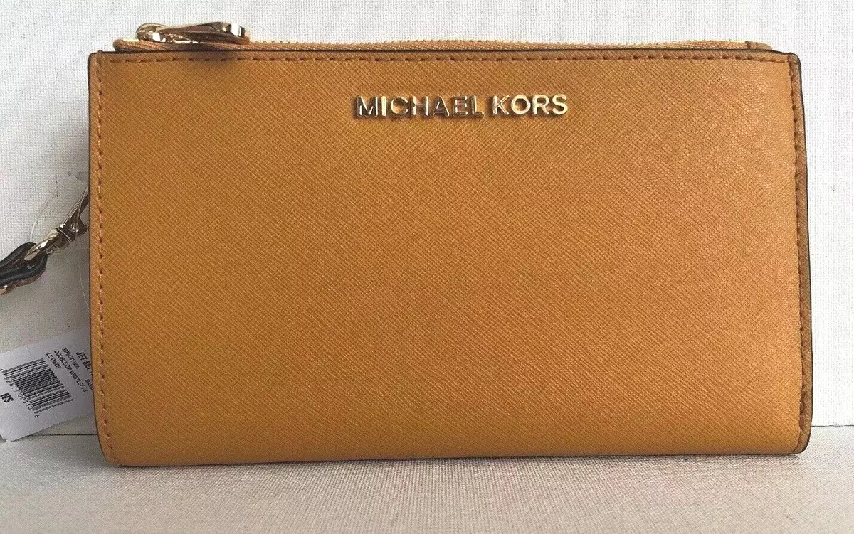 Marigold michael best sale kors wallet
