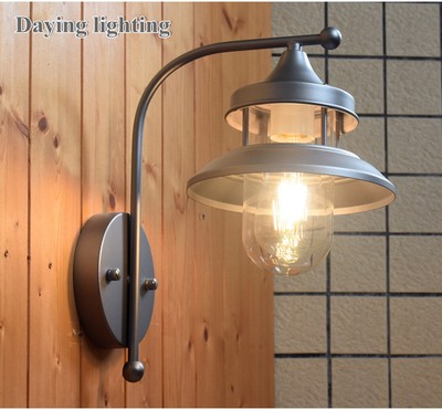 Led Wall Lamp Iron Corridor Light Modern Lighting Hallway Sconce