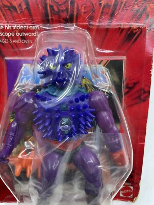 Spikor Masters of The Universe Action Figure He-man Mattel MOTU