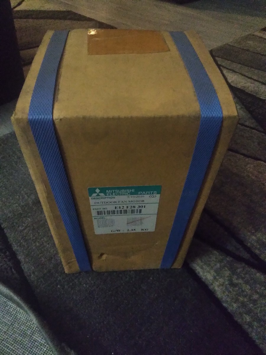 MITSUBISHI ELECTRIC e12 f28 301 outdoor FAN MOTOR; DC280-340V | eBay