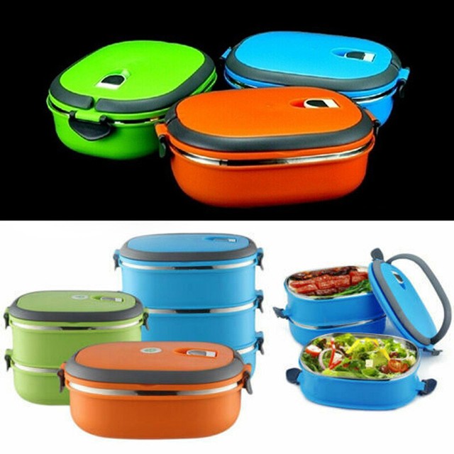 thermal hot food containers