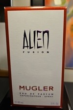 ALIEN FUSION MUGLER EDP Thierry Mugler 60ml./2fl.oz Spray NIB Sealed Rare
